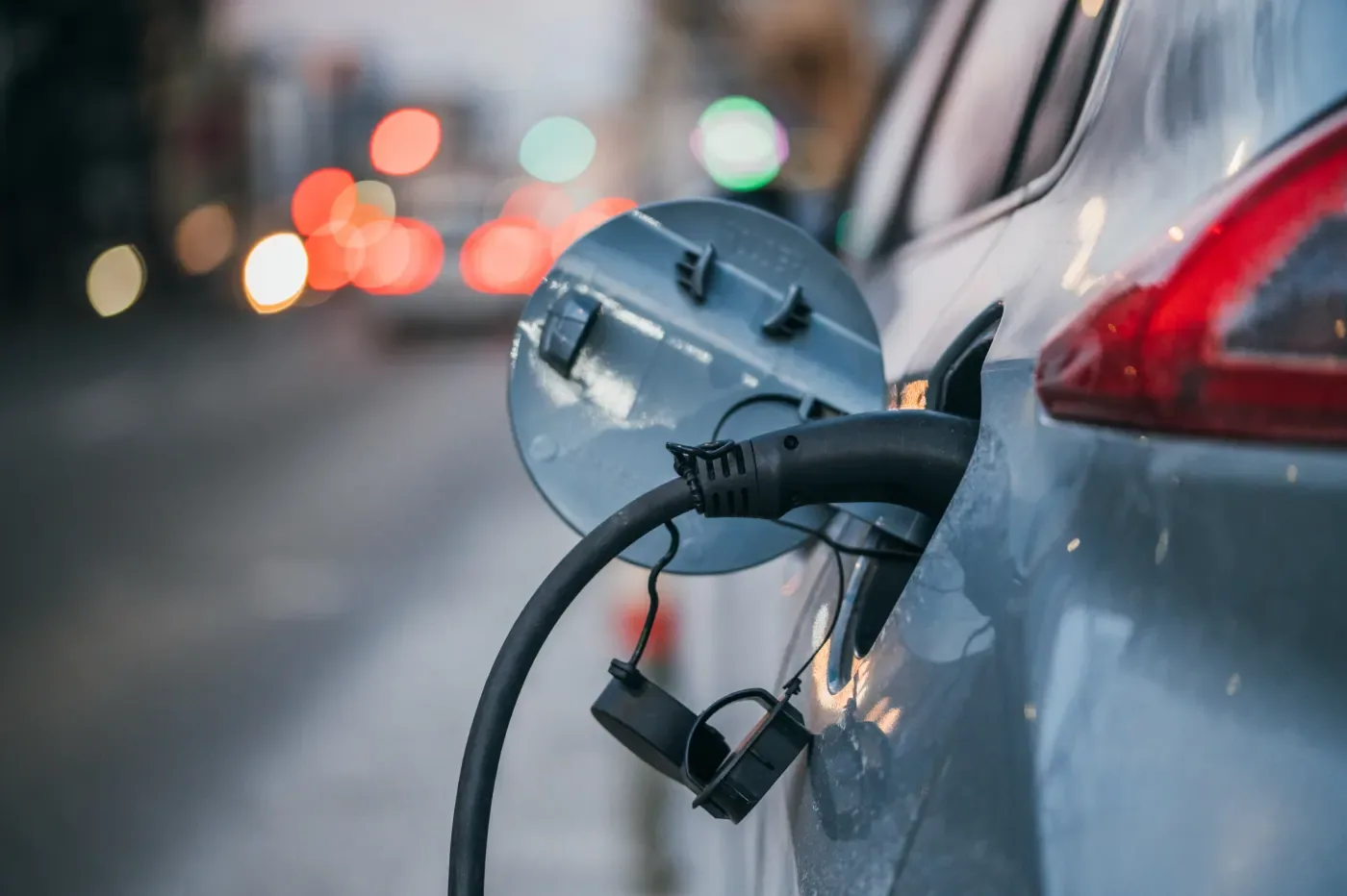 Borne de recharge IRVE à Chelles