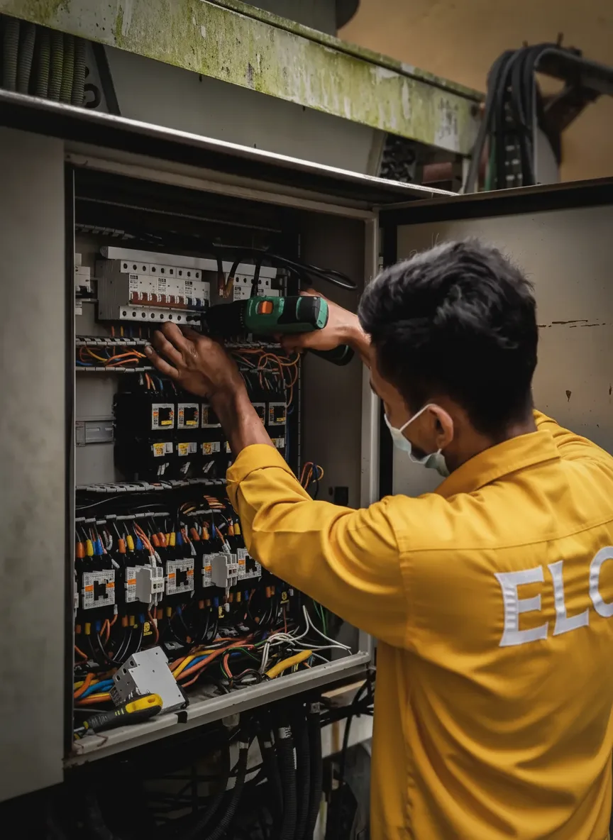 Dépannage électrique d'urgence à Chelles