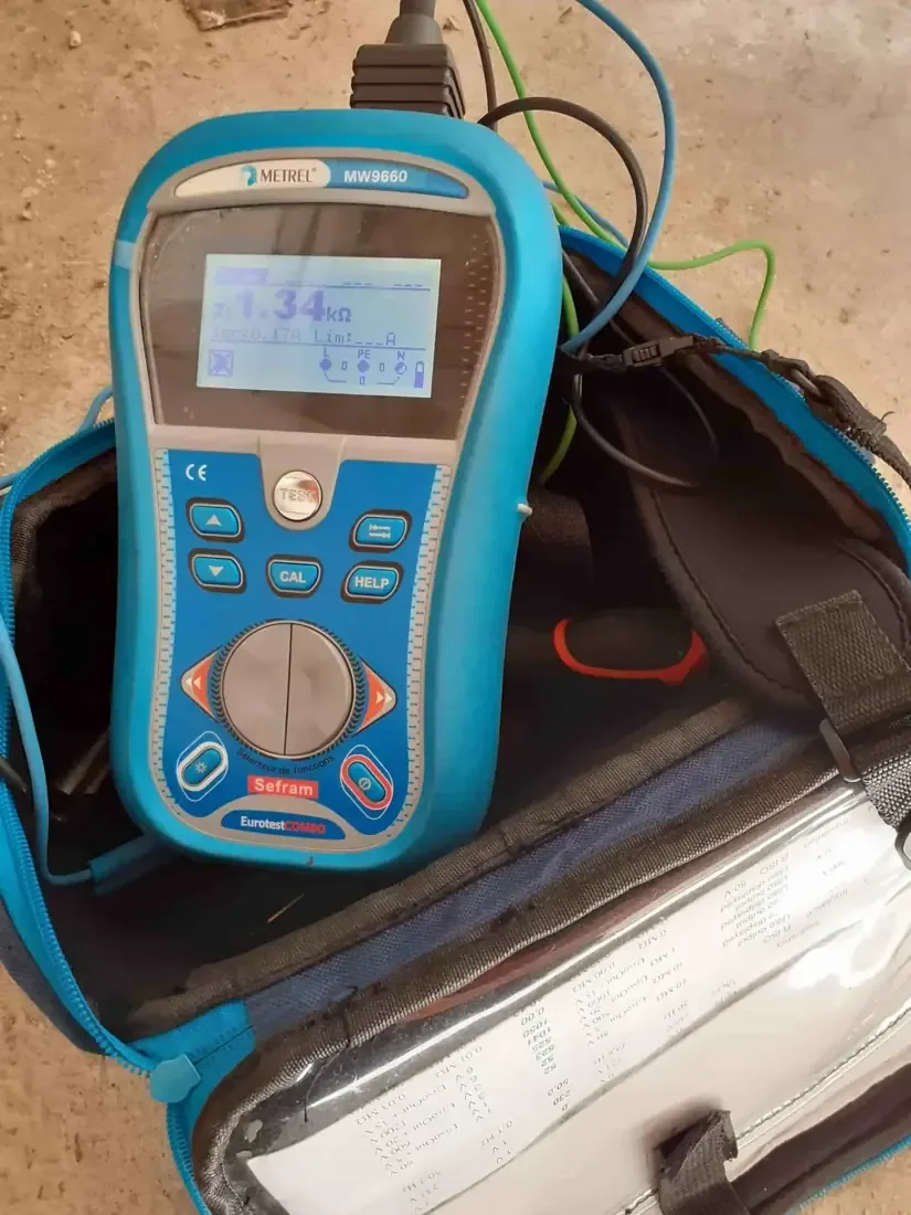 Diagnostic électrique obligatoire à Chelles