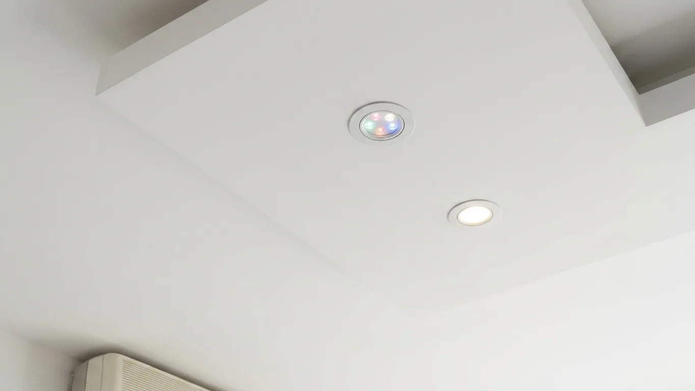 Éclairage LED et domotique à Chelles — après (chantier 2)