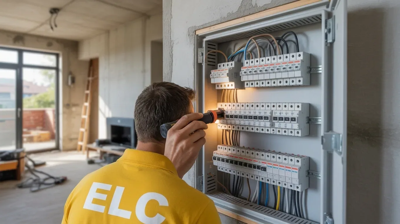 Installation électrique neuve et rénovation à Chelles