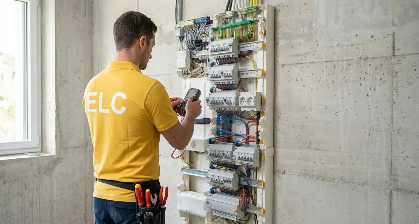 Installation électrique neuve et rénovation à Chelles