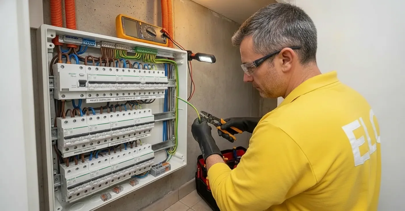 Installation électrique neuve et rénovation à Chelles
