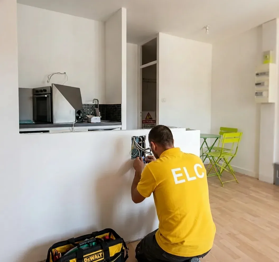 Installation électrique neuve et rénovation à Chelles