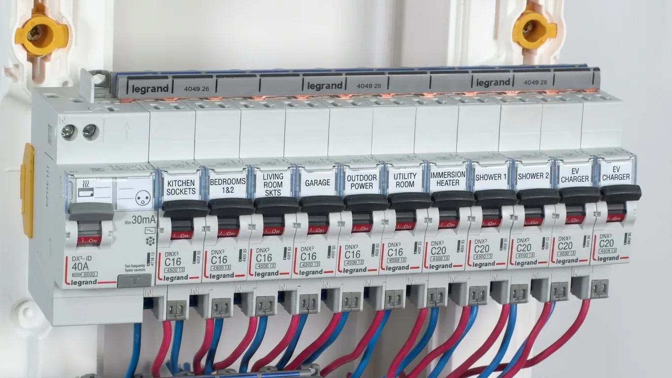 Installation de tableau électrique à Chelles — après (chantier 4)