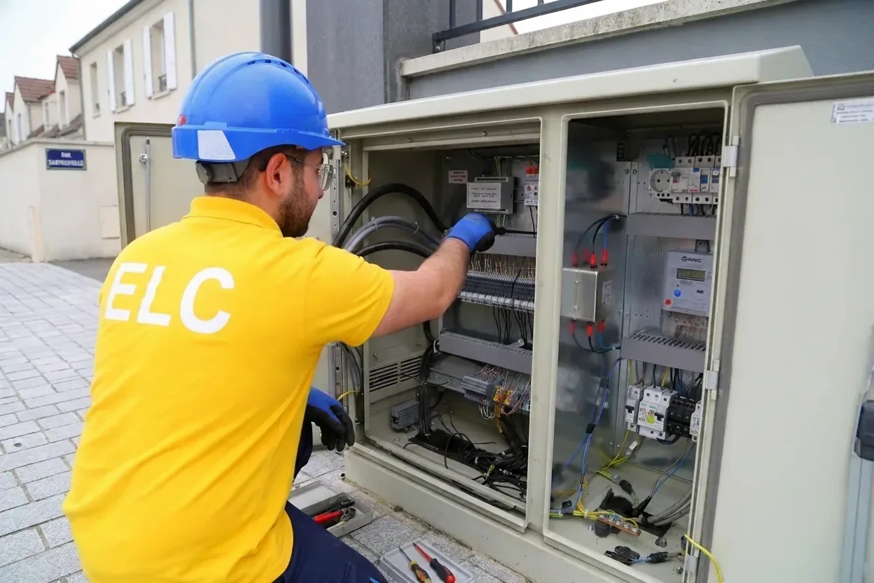 Dépannage de tableau électrique à Chelles