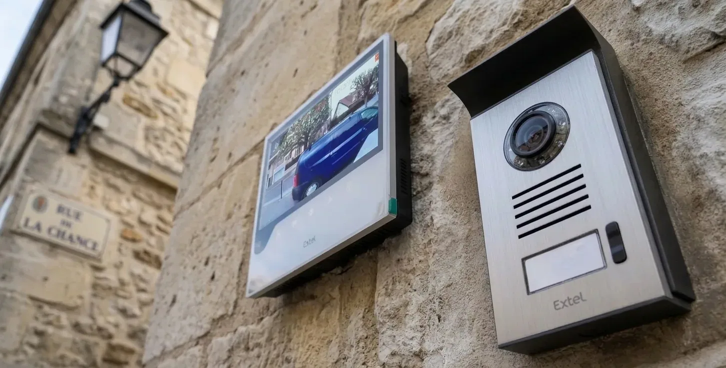 Interphone et visiophone à Chelles