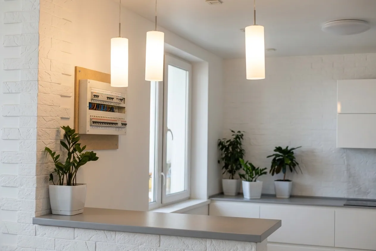 SOS électricien 24h/24 et 7j/7 à Chelles — après (chantier 7)