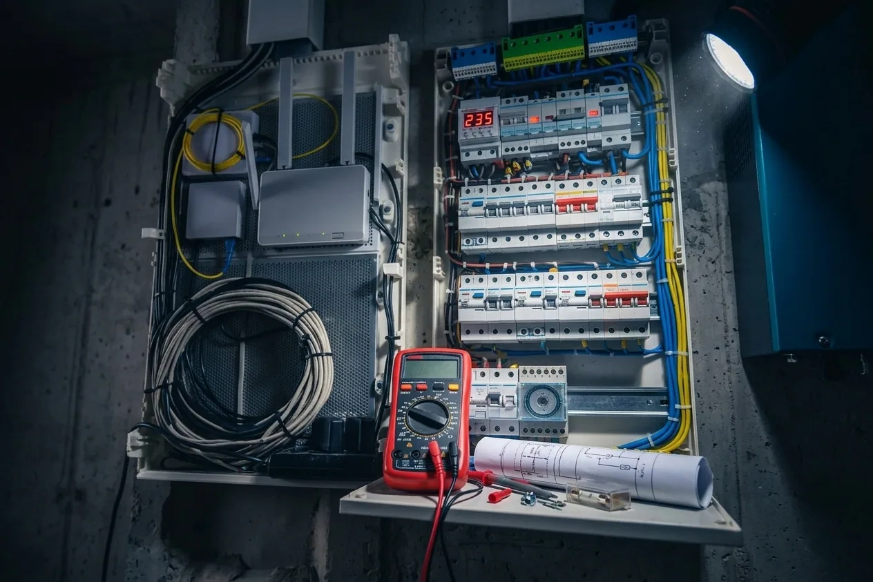SOS électricien 24h/24 et 7j/7 à Chelles